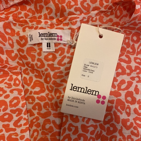 LemLem Halima Flutter Sleeve Mini Dress - Picture 5 of 6